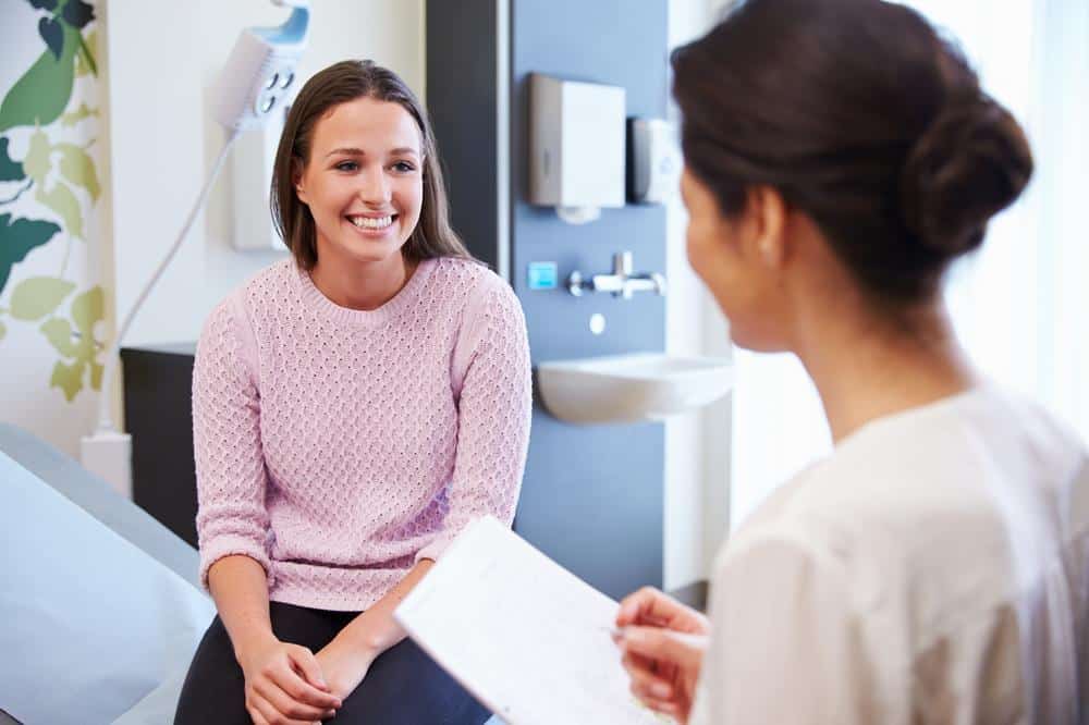 Smiling-patient-medical-office Services